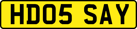 HD05SAY
