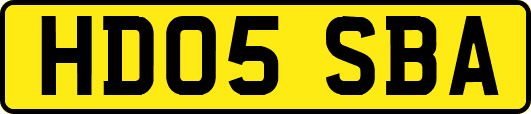HD05SBA