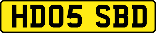 HD05SBD