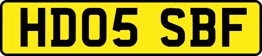 HD05SBF