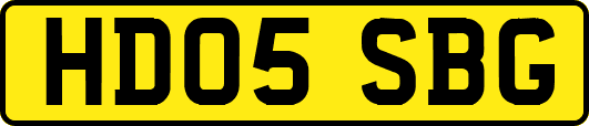 HD05SBG