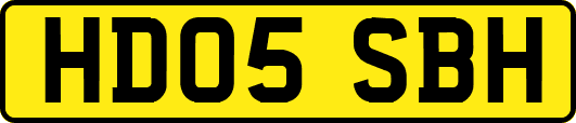 HD05SBH