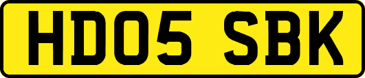 HD05SBK