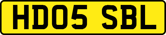 HD05SBL