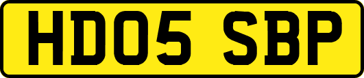HD05SBP