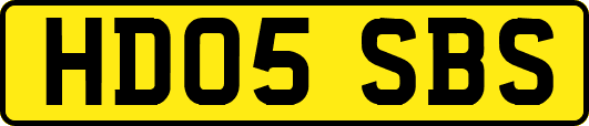 HD05SBS