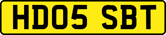 HD05SBT