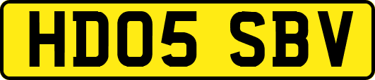 HD05SBV