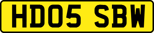 HD05SBW