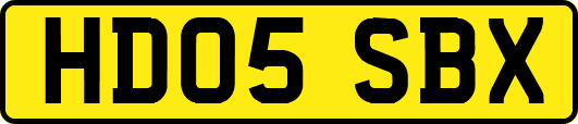 HD05SBX