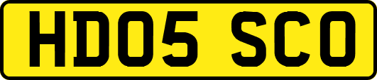 HD05SCO