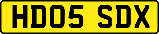 HD05SDX