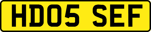 HD05SEF