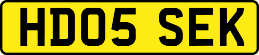 HD05SEK