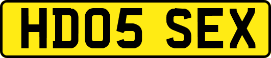 HD05SEX