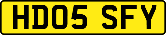HD05SFY