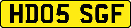 HD05SGF