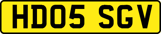 HD05SGV