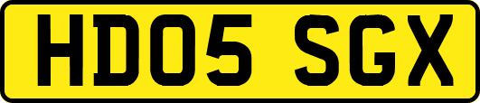 HD05SGX