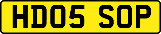 HD05SOP