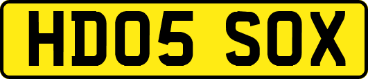 HD05SOX