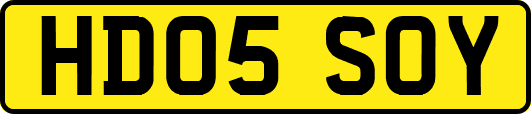 HD05SOY