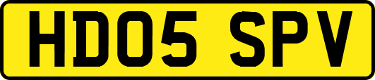 HD05SPV