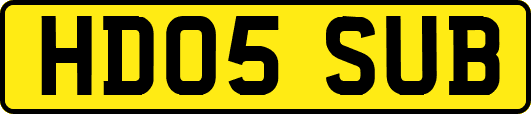 HD05SUB