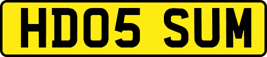 HD05SUM