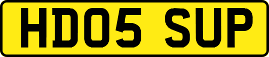 HD05SUP