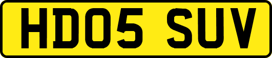 HD05SUV