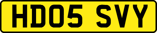 HD05SVY
