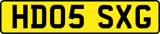 HD05SXG