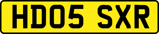HD05SXR
