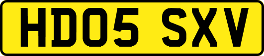 HD05SXV