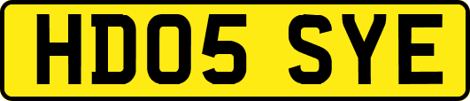 HD05SYE