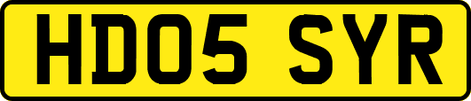 HD05SYR