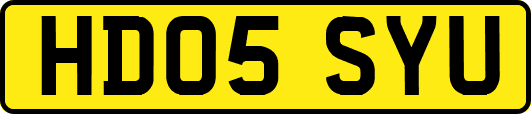 HD05SYU