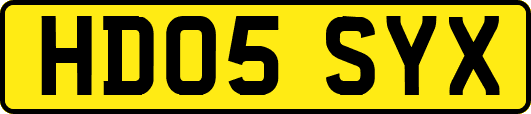 HD05SYX