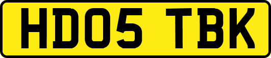 HD05TBK