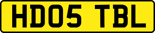 HD05TBL
