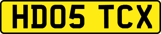 HD05TCX