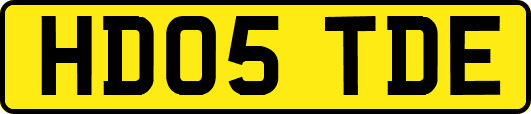 HD05TDE
