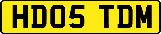 HD05TDM