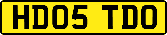 HD05TDO