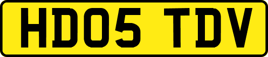HD05TDV