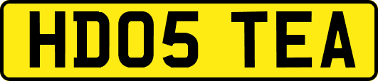 HD05TEA