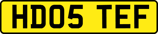 HD05TEF