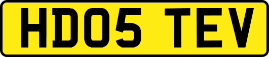 HD05TEV