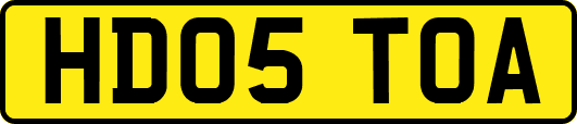 HD05TOA
